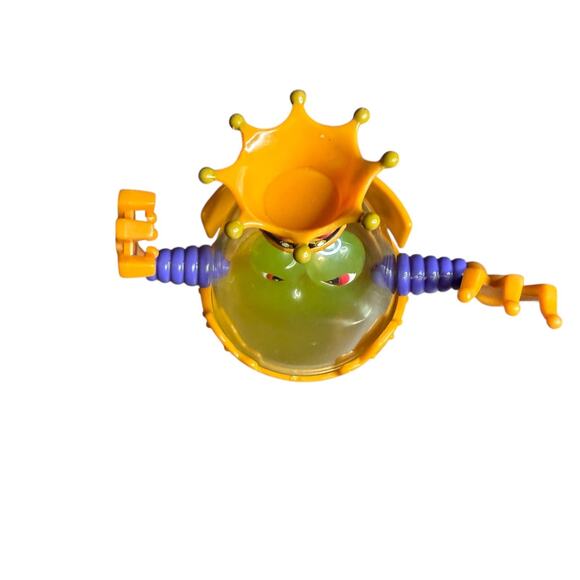 2001 Nickelodeon Jimmy Neutron Boy Genius Yokian King Action Figure Toy Viacom - Picture 3 of 6